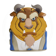 Load image into Gallery viewer, Disney Mini Backpack Beauty and the Beast Cosplay Loungefly
