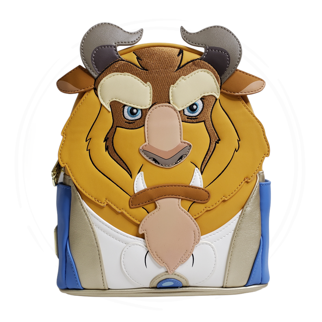 Disney Mini Backpack Beauty and the Beast Cosplay Loungefly