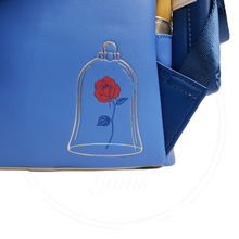 Load image into Gallery viewer, Disney Mini Backpack Beauty and the Beast Cosplay Loungefly
