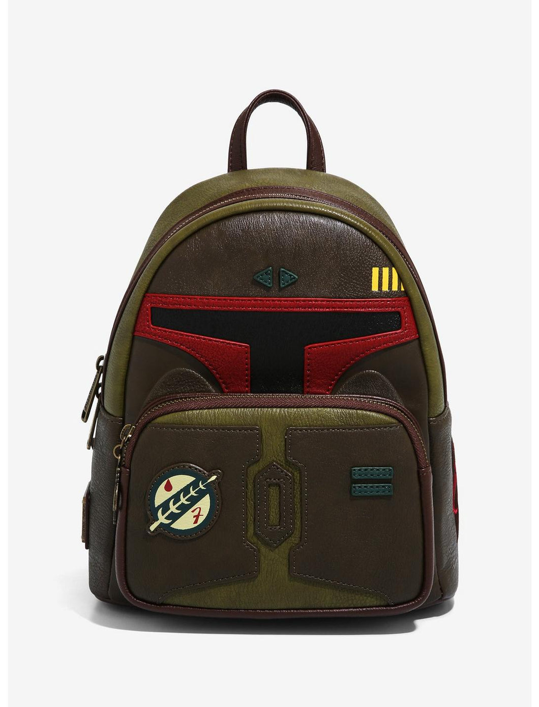 Star Wars Mini Backpack Boba Fett Loungefly