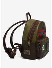 Load image into Gallery viewer, Star Wars Mini Backpack Boba Fett Loungefly
