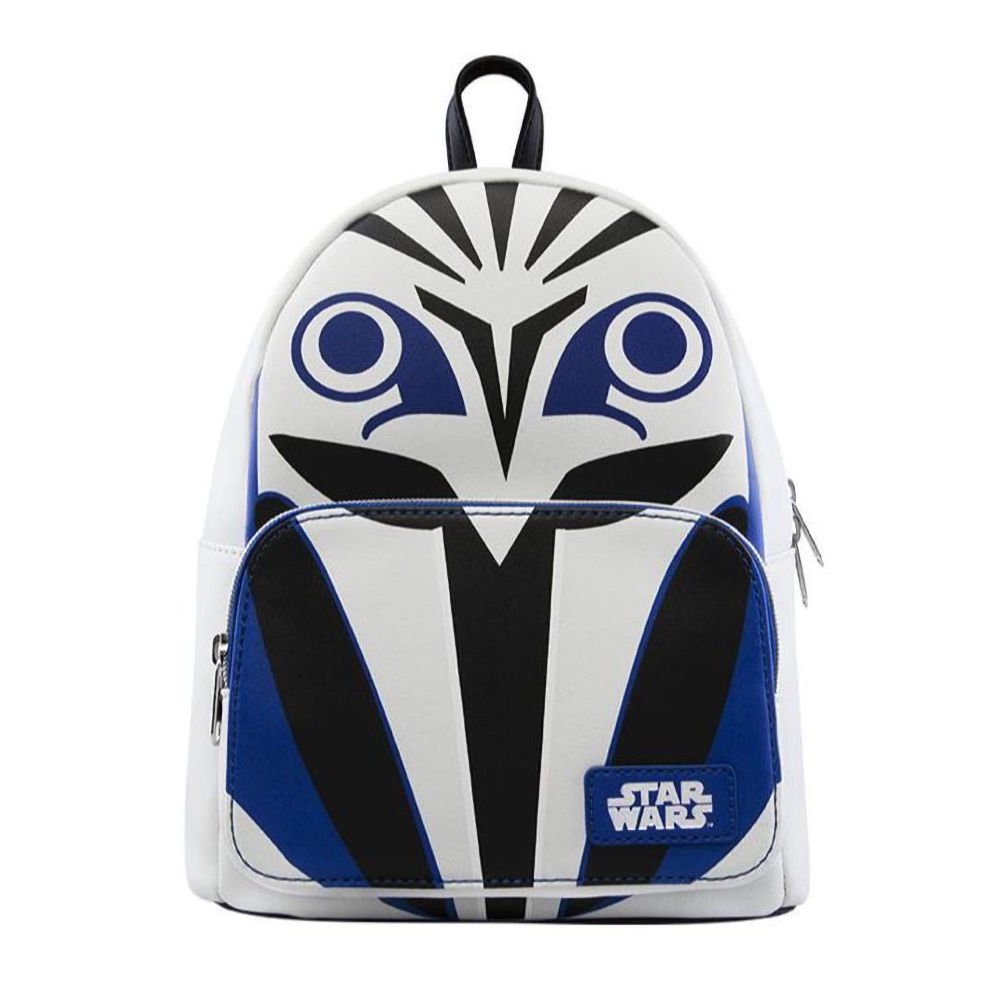 Star Wars Mini Backpack Bo Katan Helmet Loungefly