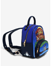 Load image into Gallery viewer, Studio Ghibli Mini Backpack My Neighbor Totoro Catbus Light-Up Our Universe
