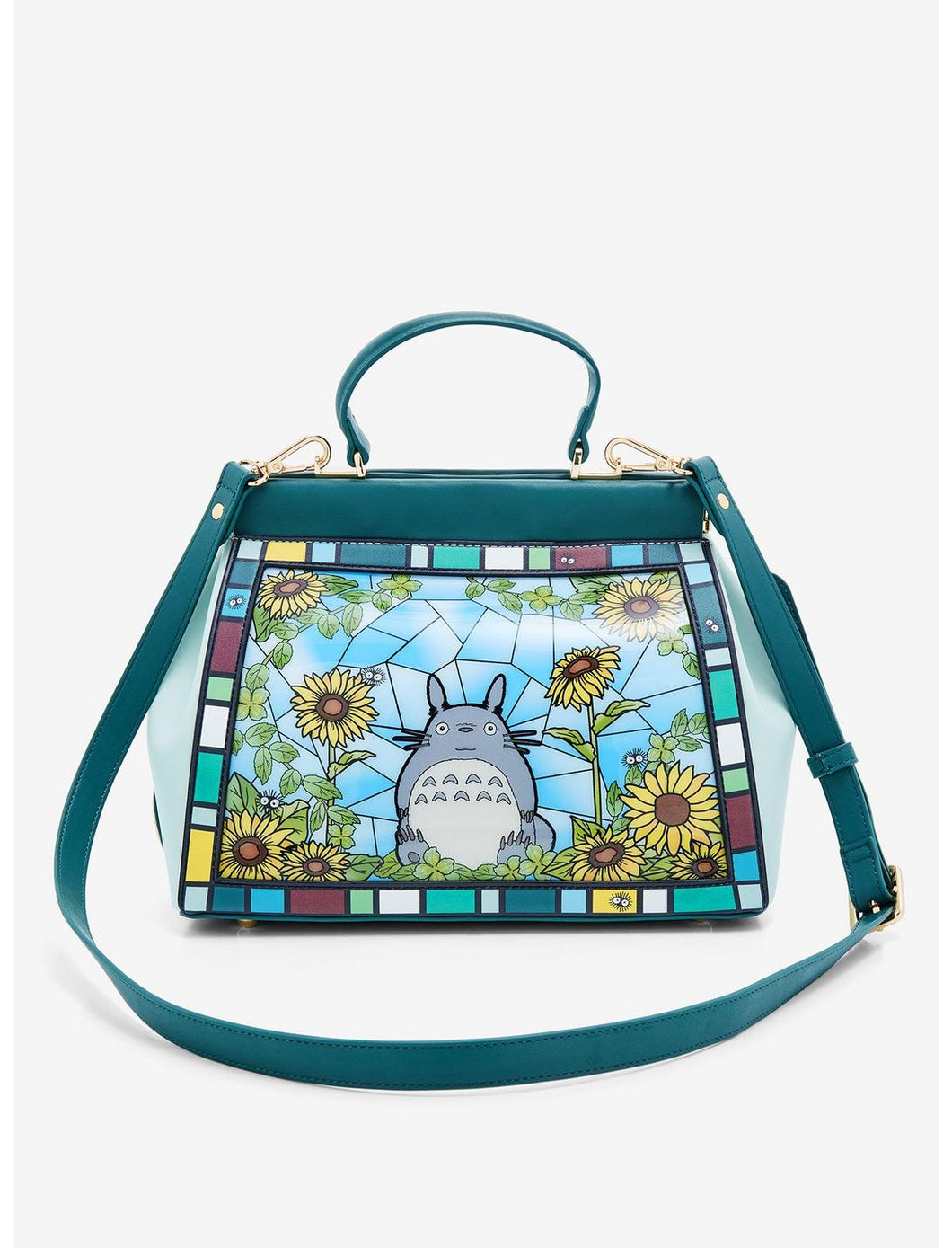 Studio Ghibli Crossbody My Neighbor Totoro Stained Glass Our Universe