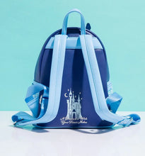 Load image into Gallery viewer, Disney Mini Backpack Cinderella Castle GITD Loungefly
