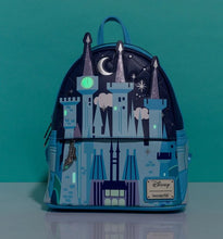 Load image into Gallery viewer, Disney Mini Backpack Cinderella Castle GITD Loungefly
