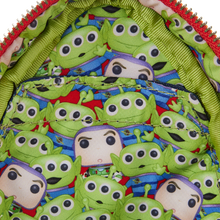 Load image into Gallery viewer, Toy Story Crossbody Pizza Planet Claw Machine Loungefly
