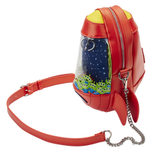 Load image into Gallery viewer, Toy Story Crossbody Pizza Planet Claw Machine Loungefly
