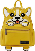 Load image into Gallery viewer, Loungefly Corgi Dog Cosplay Womens Double Strap Shoulder Bag Purse
