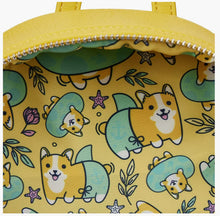 Load image into Gallery viewer, Loungefly Corgi Dog Cosplay Womens Double Strap Shoulder Bag Purse
