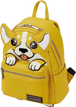 Load image into Gallery viewer, Loungefly Corgi Dog Cosplay Womens Double Strap Shoulder Bag Purse
