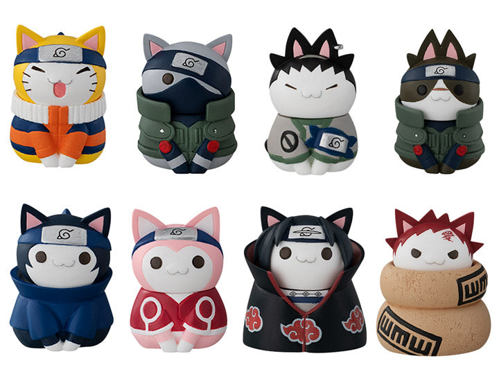 Naruto Figure Nyaruto! Cats of Konoha Village Blind Box