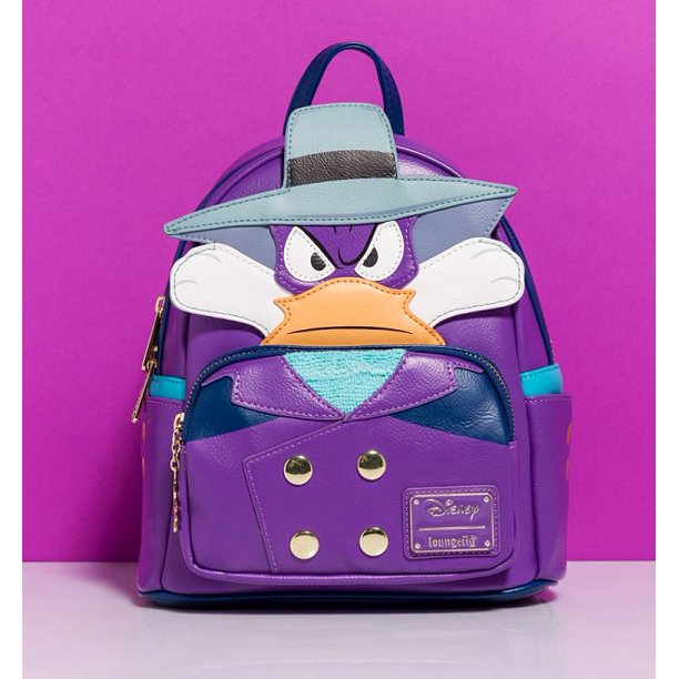 Disney Mini Backpack Darkwing Duck Loungefly