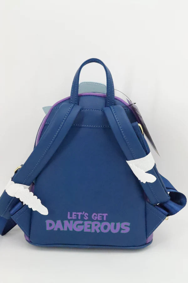 Loungefly Darkwing Duck Cosplay outlets Mini Backpack