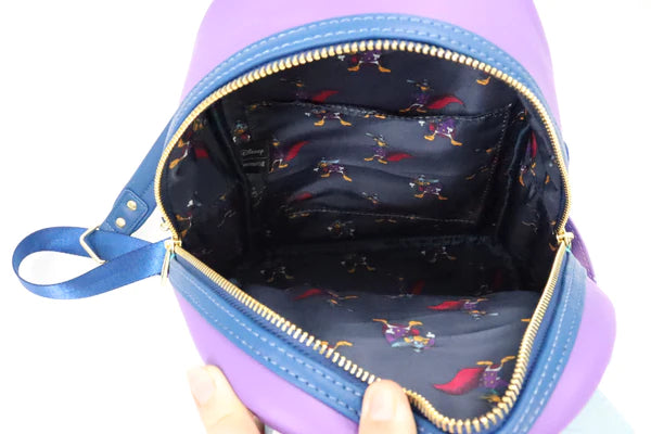 Loungefly Darkwing Duck Cosplay newest Mini Backpack