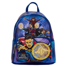 Load image into Gallery viewer, Marvel Mini Backpack Doctor Strange GITD Loungefly
