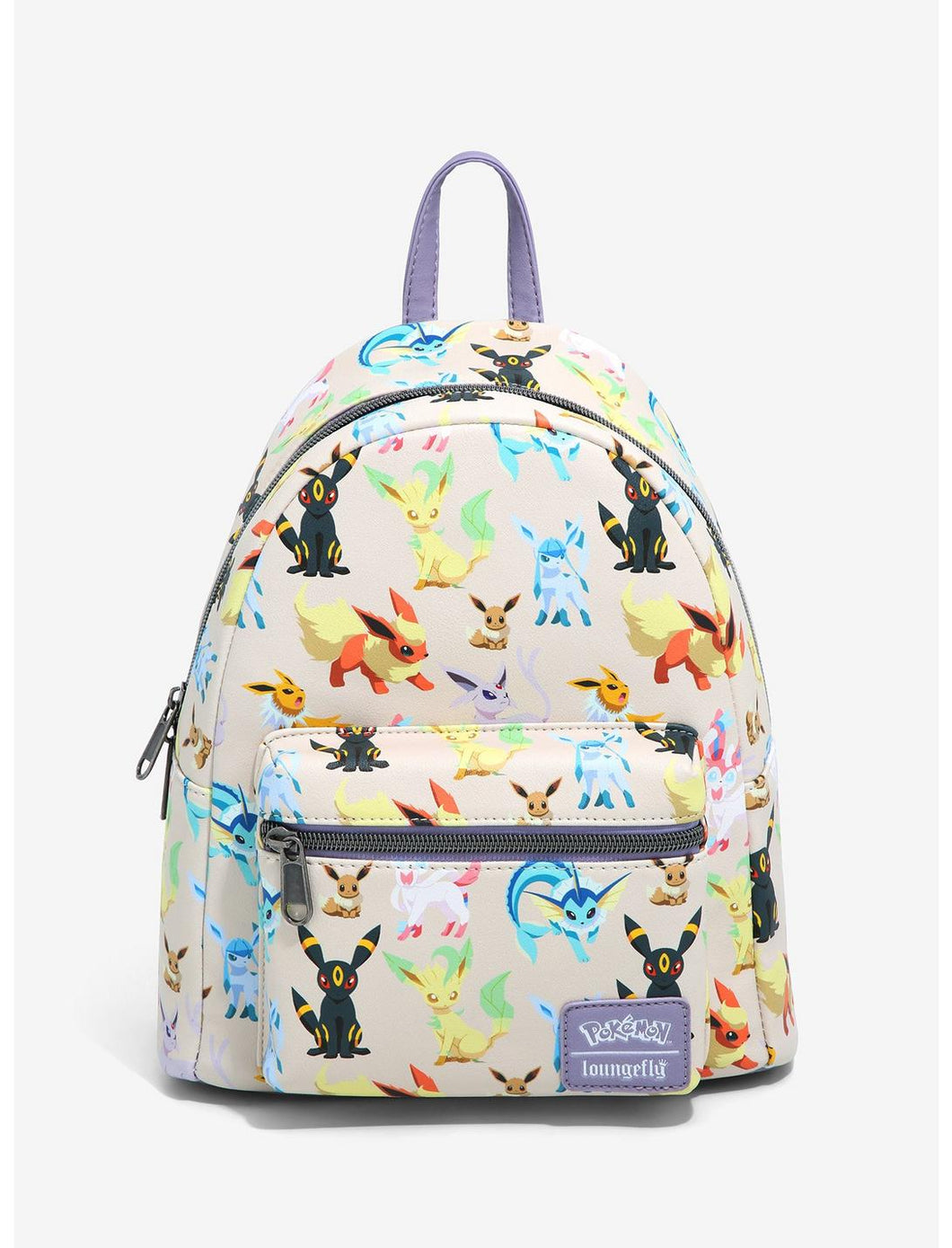 Pokemon Mini Backpack Eeveelutions AOP Loungefly