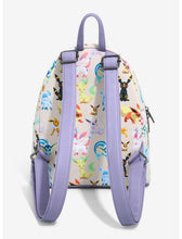 Load image into Gallery viewer, Pokemon Mini Backpack Eeveelutions AOP Loungefly
