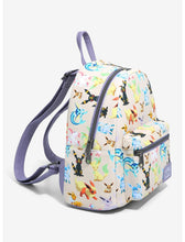 Load image into Gallery viewer, Pokemon Mini Backpack Eeveelutions AOP Loungefly
