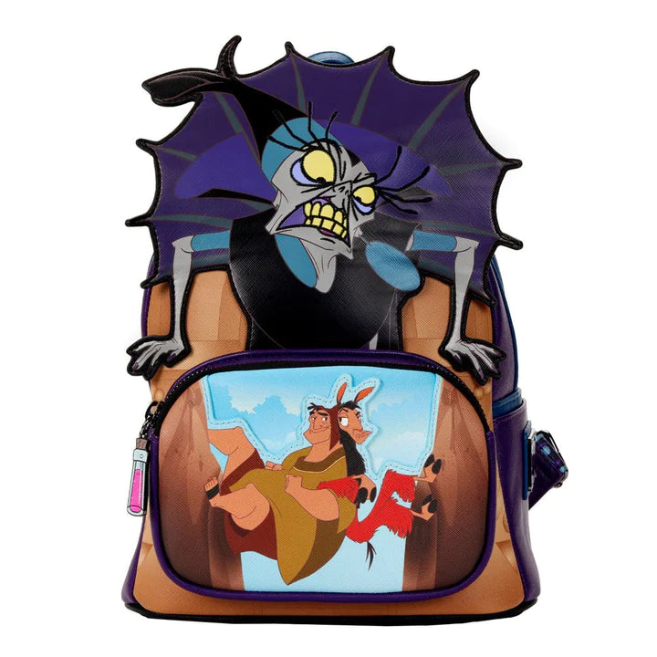 Disney Mini Backpack Emperor's New Groove Villains Scene Loungefly