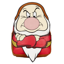 Load image into Gallery viewer, Disney Mini Backpack Wallet Set Snow White Grumpy Cosplay Loungefly
