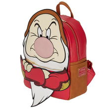 Load image into Gallery viewer, Disney Mini Backpack Wallet Set Snow White Grumpy Cosplay Loungefly
