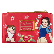 Load image into Gallery viewer, Disney Mini Backpack Wallet Set Snow White Grumpy Cosplay Loungefly
