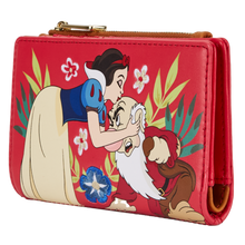 Load image into Gallery viewer, Disney Mini Backpack Wallet Set Snow White Grumpy Cosplay Loungefly
