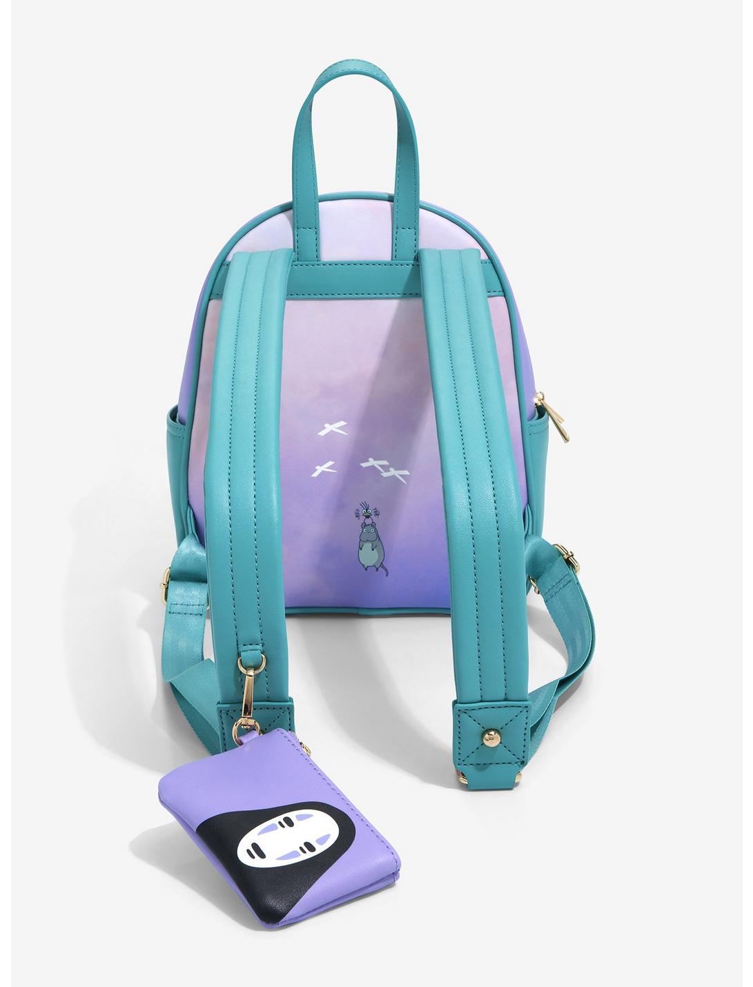 LOUNGEFLY SPIRITED AWAY HAKU SAKURA BACKPACK BAG selling