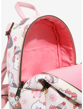 Load image into Gallery viewer, Sanrio Mini Backpack Hello Kitty Sushi Pink Loungefly
