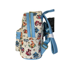 Load image into Gallery viewer, Disney Mini Backpack Hercules Tattoo Design AOP Loungefly
