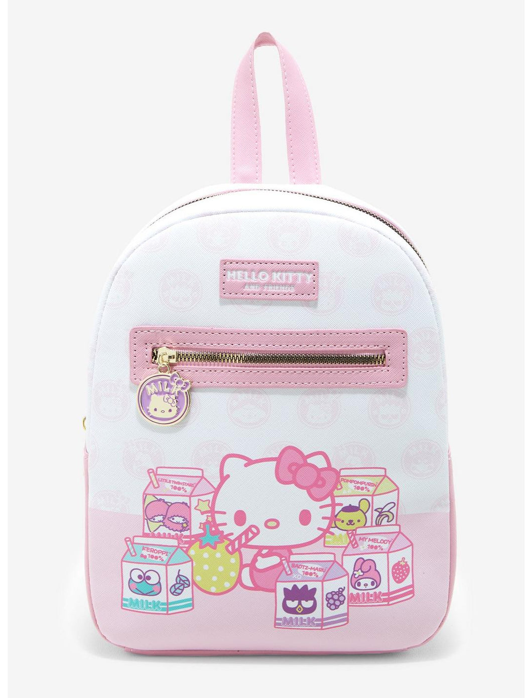 Hello Kitty And Friends Mini Backpack Milk Bioworld