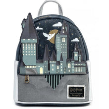 Load image into Gallery viewer, Harry Potter Mini Backpack Hogwarts Castle Loungefly
