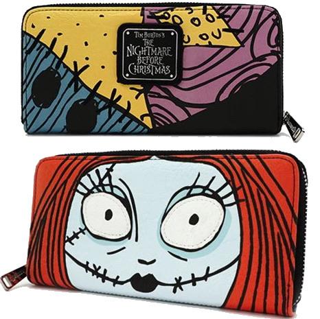 Disney Loungefly The Nightmare Before Christmas Sally Cosplay Wallet