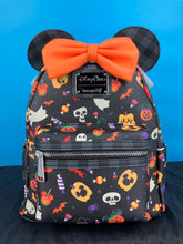 Load image into Gallery viewer, Disney Parks Mini Backpack Minnie Halloween 2021 Loungefly
