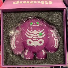 Load image into Gallery viewer, Abominable Toys Chomp Purple Skeleton Glow Edition (Limited Edition)
