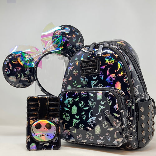 Nightmare Before Christmas Zero Graveyard Metallic Mini Backpack