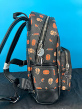 Load image into Gallery viewer, Trick R Treat Mini Backpack Sam AOP Cakeworthy
