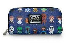 Star Wars Zip Around Wallet Baby Character Allover Print Loungefly