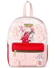 Load image into Gallery viewer, Inuyasha Mini Backpack Inuyasha Kagome Cherry Blossom Bioworld

