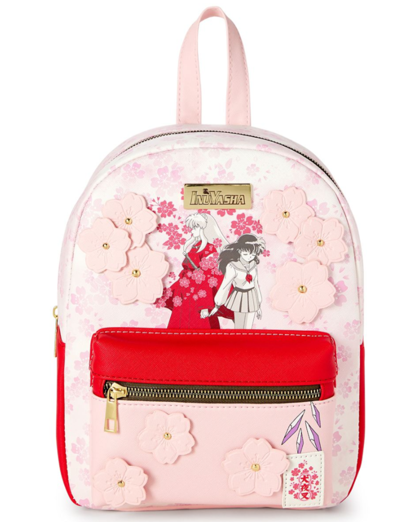 Inuyasha Mini Backpack Inuyasha Kagome Cherry Blossom Bioworld