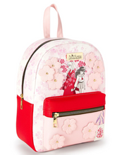 Load image into Gallery viewer, Inuyasha Mini Backpack Inuyasha Kagome Cherry Blossom Bioworld
