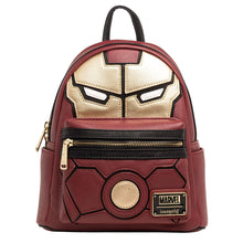 Load image into Gallery viewer, Marvel Mini Backpack Iron Man Loungefly
