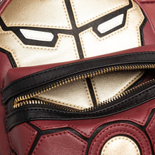Load image into Gallery viewer, Marvel Mini Backpack Iron Man Loungefly
