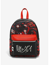 Load image into Gallery viewer, Kakegurui Mini Backpack Yumeko Jabami Gee
