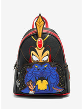 Load image into Gallery viewer, Disney Mini Backpack Jafar &amp; The Cave of Wonders Loungefly
