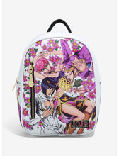 Load image into Gallery viewer, Jojo&#39;s Bizarre Adventure Mini Backpack Giorno Trish Bruno Bioworld
