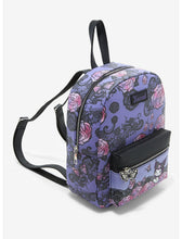 Load image into Gallery viewer, Sanrio Mini Backpack Kuromi Roses Lace Bioworld
