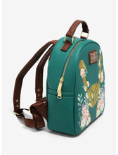 Load image into Gallery viewer, Marvel Mini Backpack Loki Embroidered Floral Loungefly
