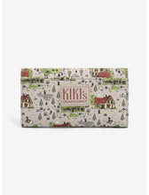 Load image into Gallery viewer, Studio Ghibli Mini Backpack Wallet Set Kiki’s Delivery Service Map Loungefly
